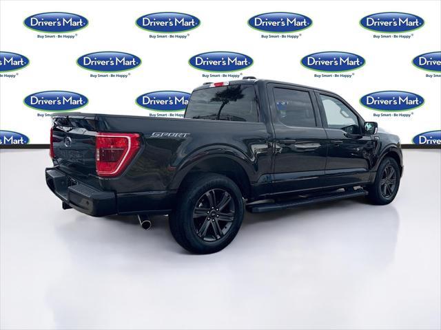 used 2023 Ford F-150 car, priced at $33,997