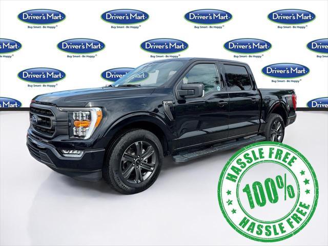 used 2023 Ford F-150 car, priced at $33,997