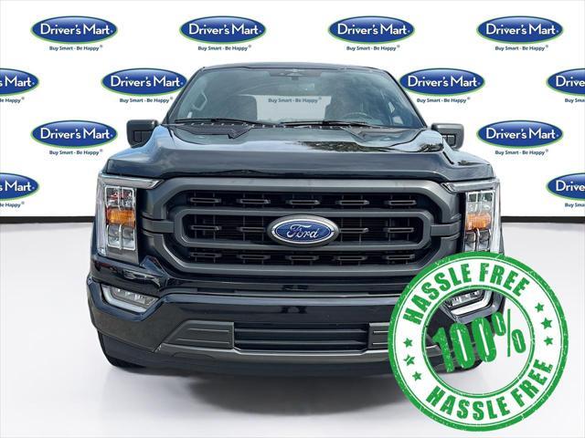 used 2023 Ford F-150 car, priced at $33,997