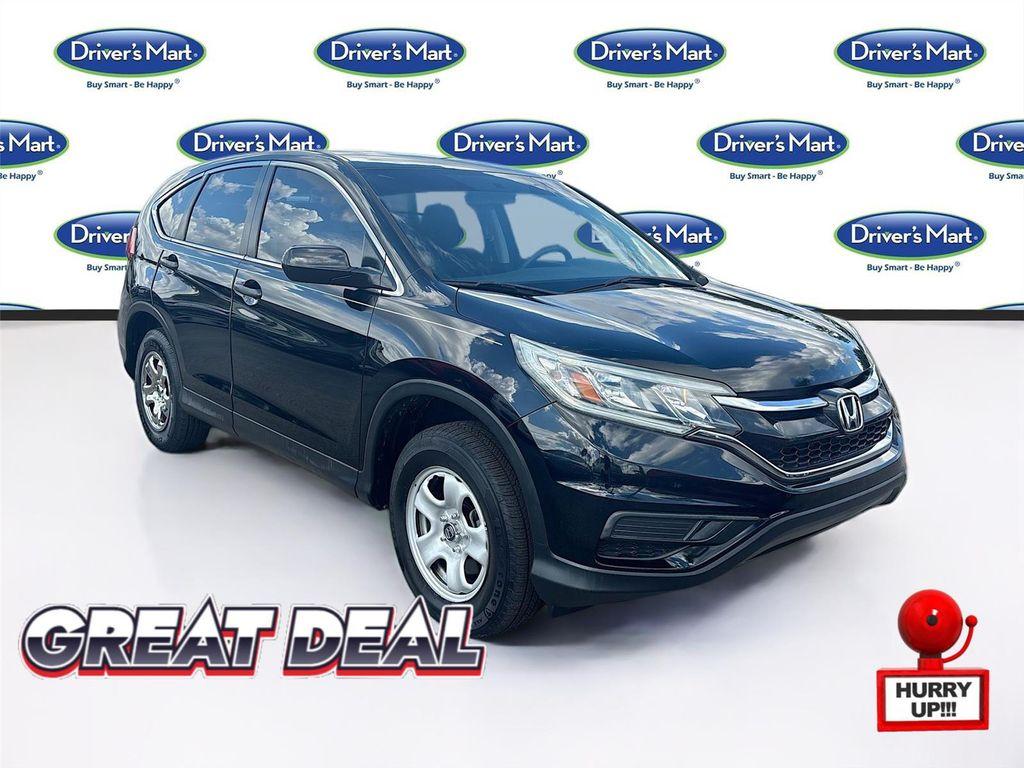 used 2016 Honda CR-V car, priced at $12,995