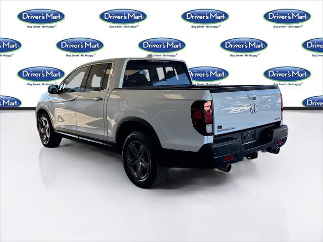 used 2022 Honda Ridgeline car, priced at $29,595