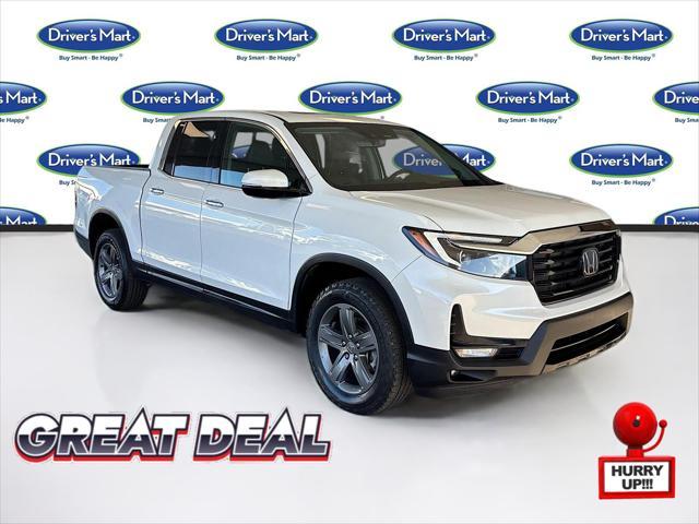 used 2022 Honda Ridgeline car, priced at $29,595