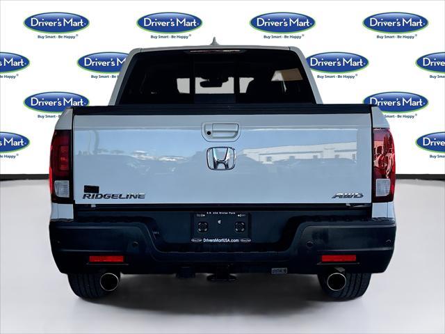 used 2022 Honda Ridgeline car, priced at $29,595