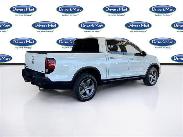 used 2022 Honda Ridgeline car, priced at $29,595