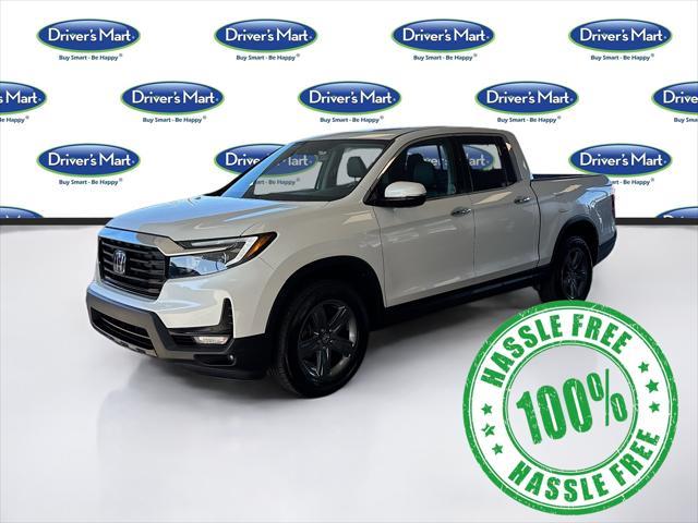 used 2022 Honda Ridgeline car, priced at $29,595