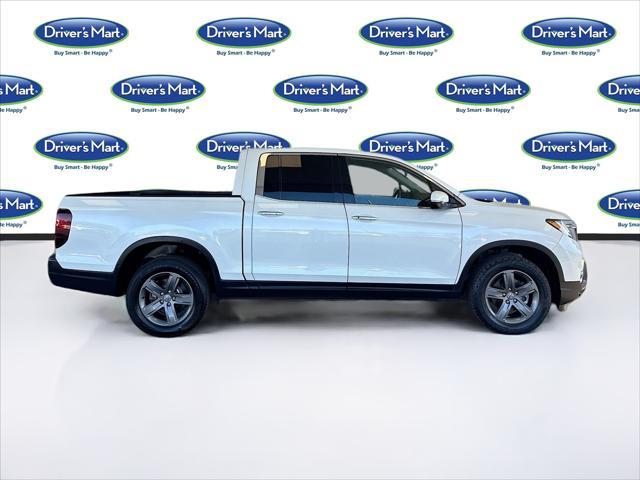 used 2022 Honda Ridgeline car, priced at $29,595