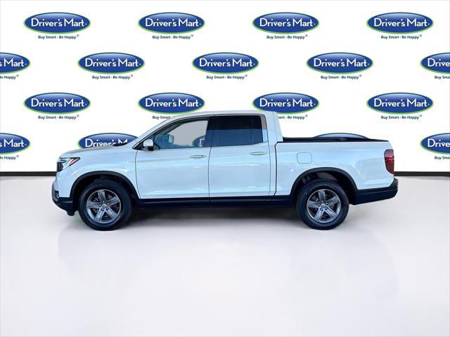 used 2022 Honda Ridgeline car, priced at $29,595