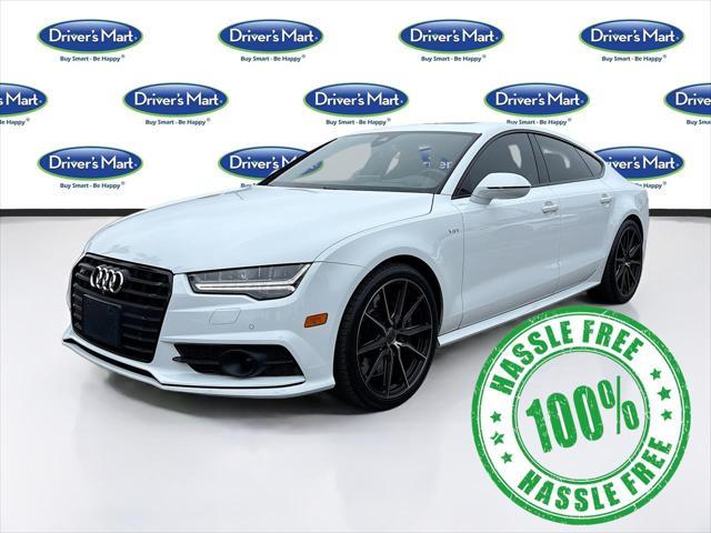 used 2016 Audi S7 car, priced at $25,997