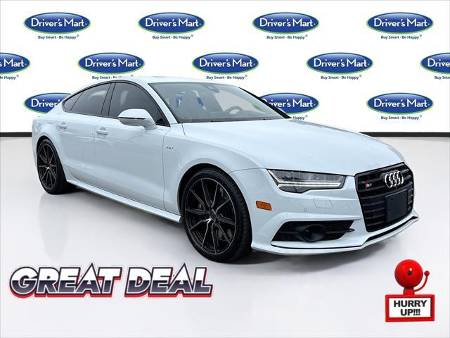 used 2016 Audi S7 car, priced at $25,997