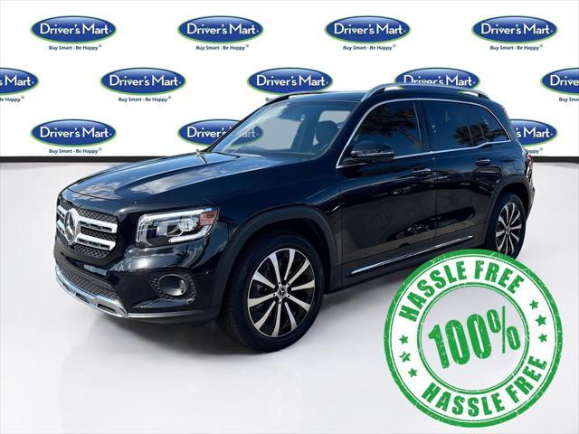 used 2023 Mercedes-Benz GLB 250 car, priced at $37,997