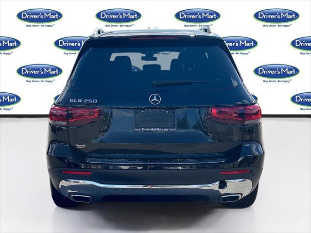 used 2023 Mercedes-Benz GLB 250 car, priced at $37,997