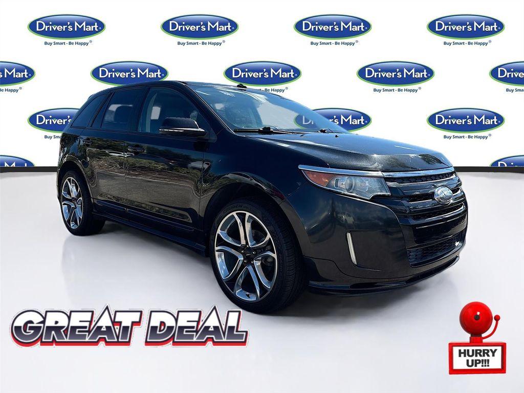 used 2014 Ford Edge car, priced at $10,595