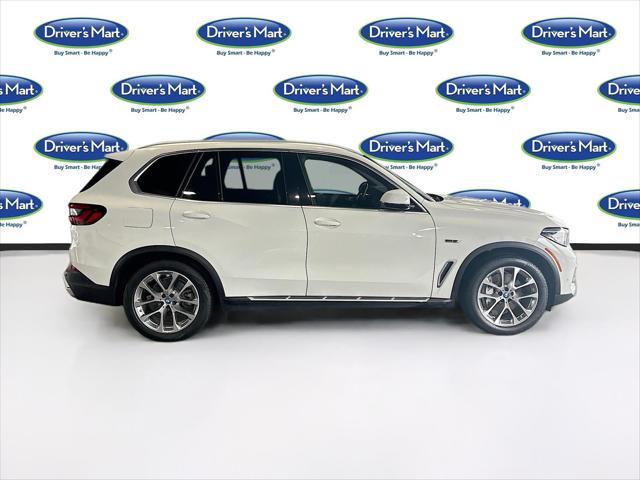 used 2023 BMW X5 PHEV car, priced at $38,497