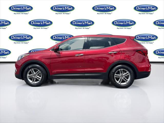 used 2017 Hyundai Santa Fe Sport car, priced at $12,497