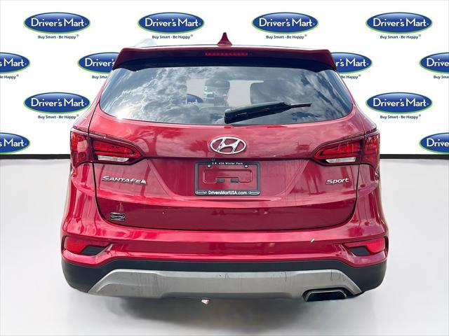 used 2017 Hyundai Santa Fe Sport car, priced at $12,497