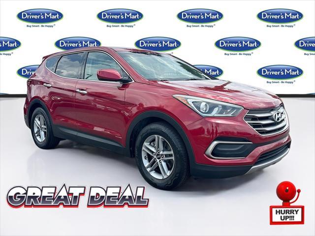 used 2017 Hyundai Santa Fe Sport car, priced at $12,497
