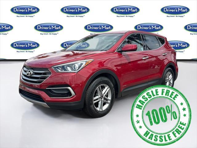 used 2017 Hyundai Santa Fe Sport car, priced at $12,497