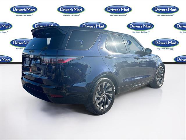 used 2023 Land Rover Discovery car, priced at $38,595