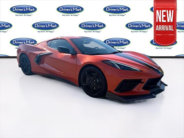 used 2021 Chevrolet Corvette car, priced at $67,997