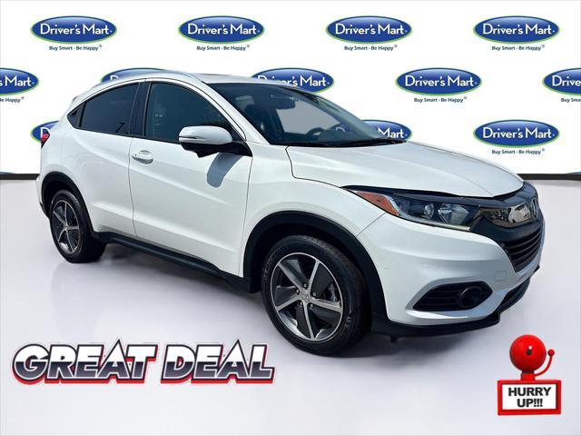 used 2021 Honda HR-V car, priced at $18,895