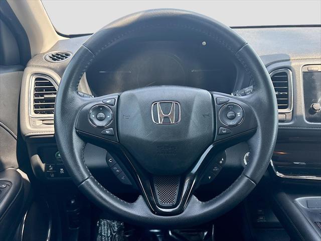 used 2021 Honda HR-V car, priced at $18,895
