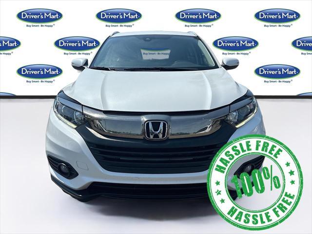 used 2021 Honda HR-V car, priced at $18,895