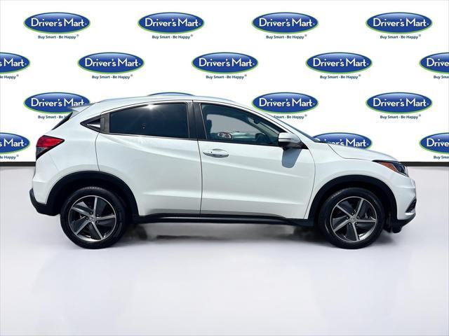 used 2021 Honda HR-V car, priced at $18,895