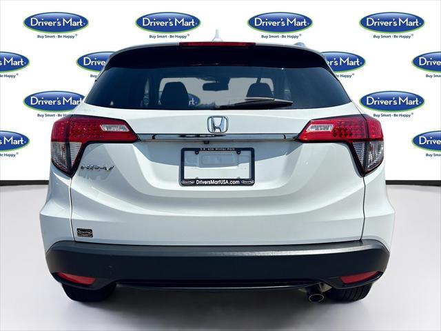 used 2021 Honda HR-V car, priced at $18,895