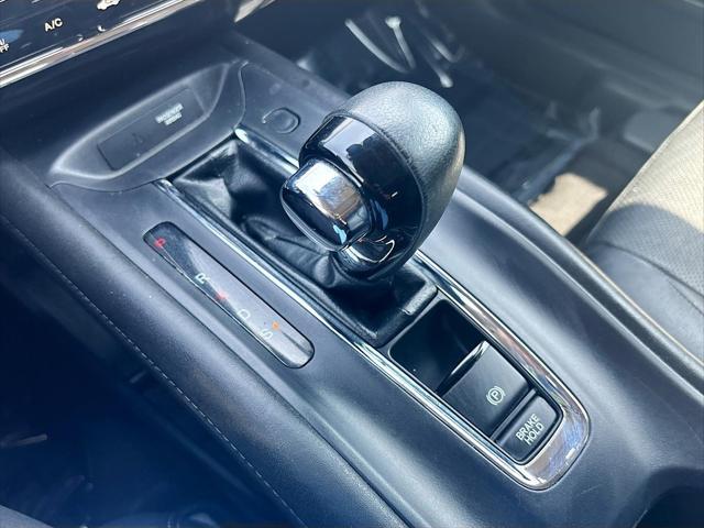 used 2021 Honda HR-V car, priced at $18,895