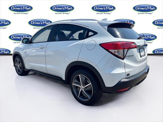 used 2021 Honda HR-V car, priced at $18,895