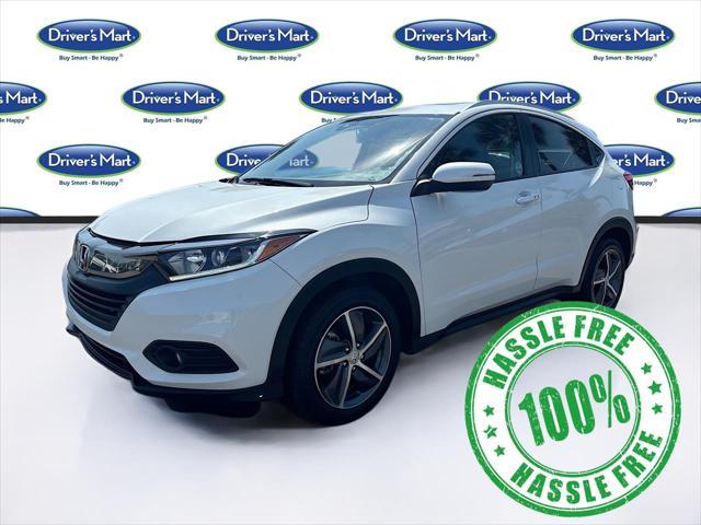 used 2021 Honda HR-V car, priced at $18,895