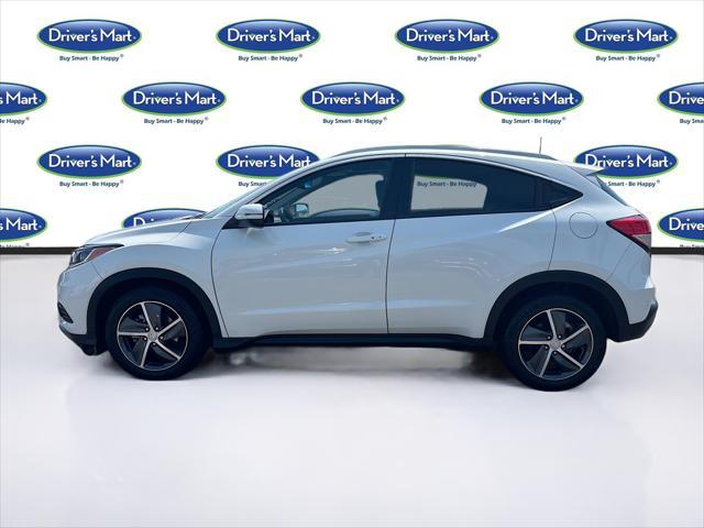 used 2021 Honda HR-V car, priced at $18,895