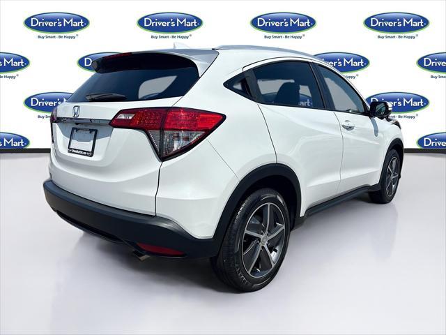 used 2021 Honda HR-V car, priced at $18,895