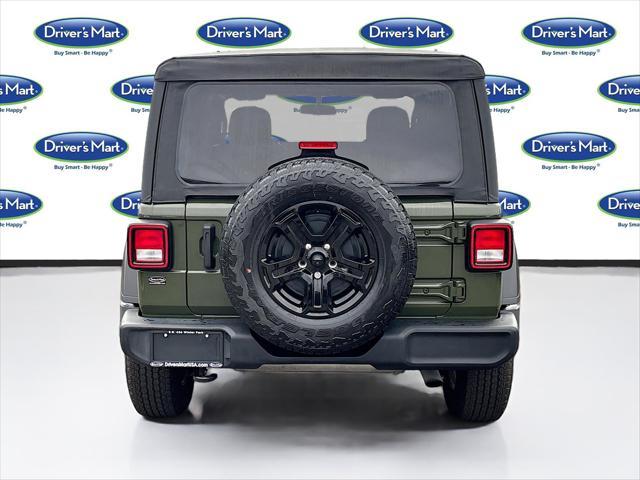 used 2021 Jeep Wrangler car, priced at $24,997