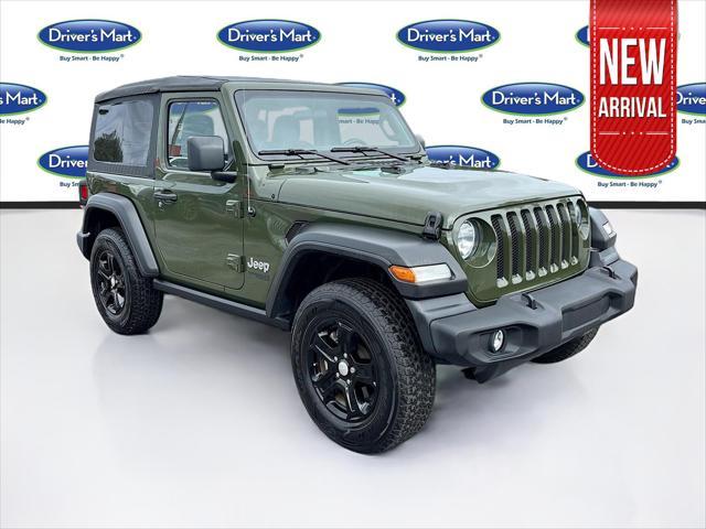 used 2021 Jeep Wrangler car, priced at $24,997