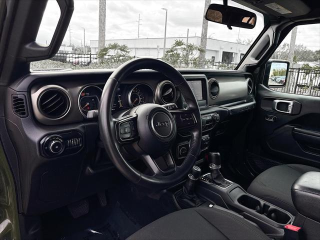 used 2021 Jeep Wrangler car, priced at $24,997