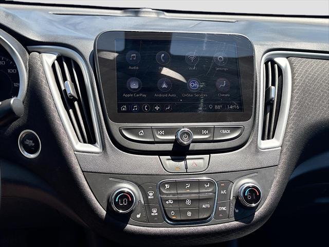 used 2022 Chevrolet Malibu car, priced at $16,597