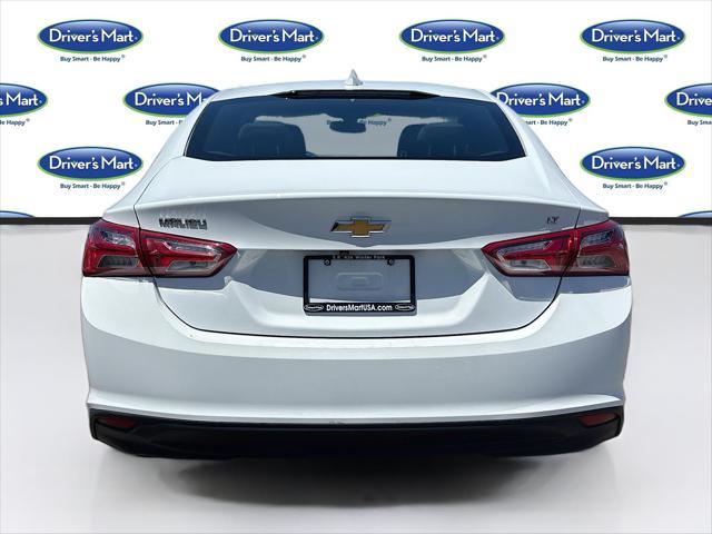 used 2022 Chevrolet Malibu car, priced at $16,597