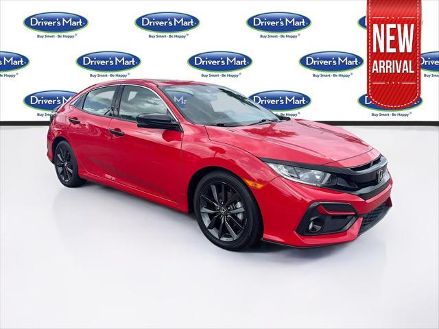 used 2020 Honda Civic car, priced at $13,997