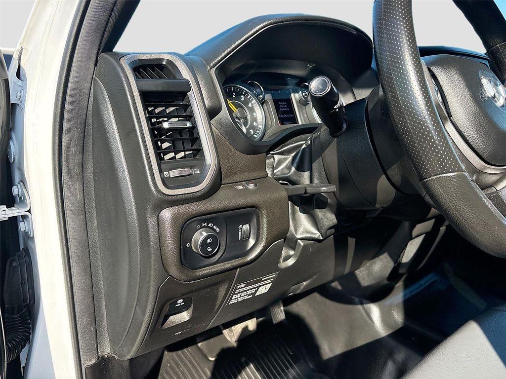 used 2022 Ram 1500 car, priced at $26,995