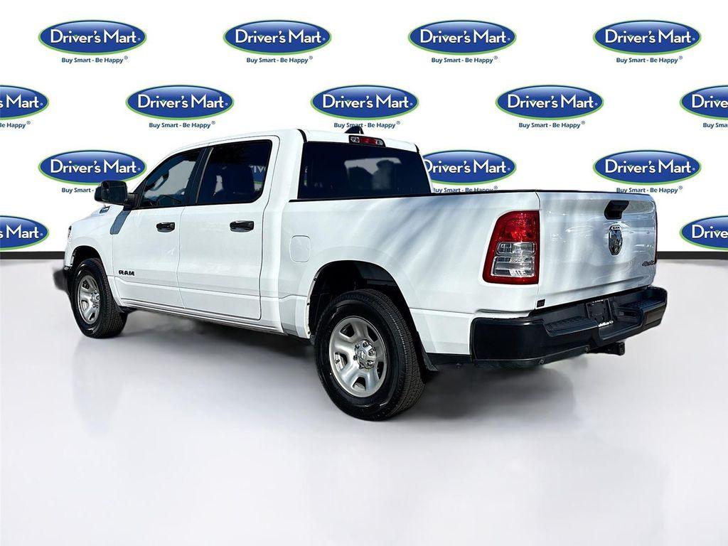 used 2022 Ram 1500 car, priced at $26,995