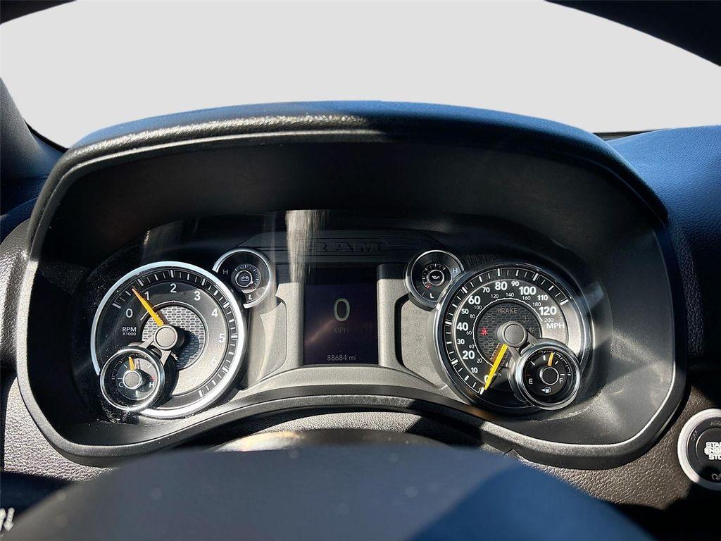 used 2022 Ram 1500 car, priced at $26,995