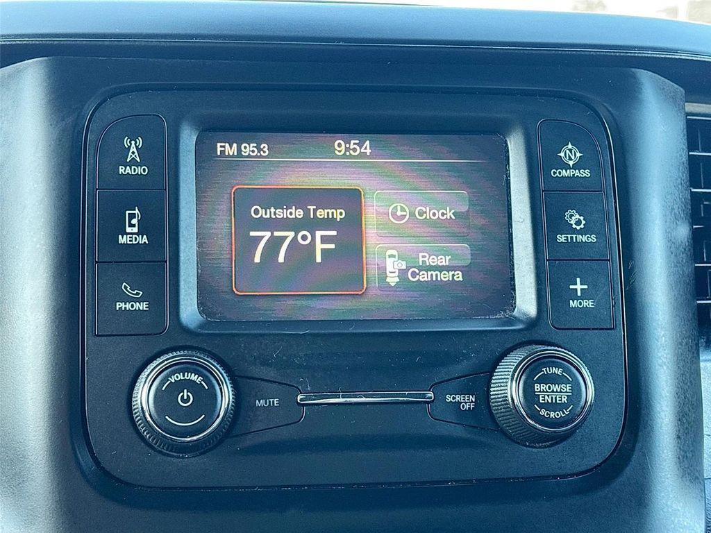 used 2022 Ram 1500 car, priced at $26,995