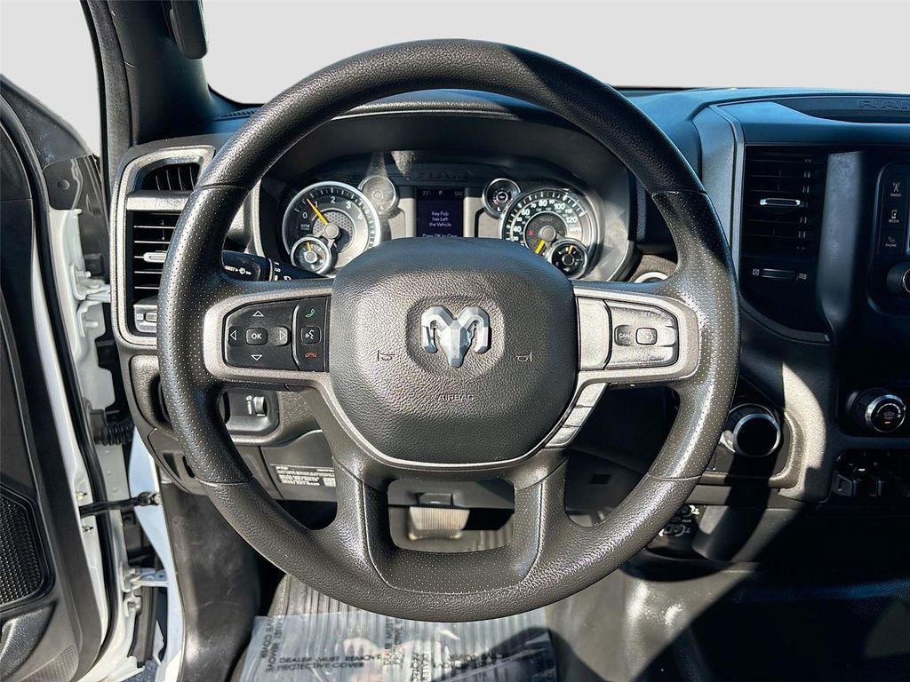 used 2022 Ram 1500 car, priced at $26,995