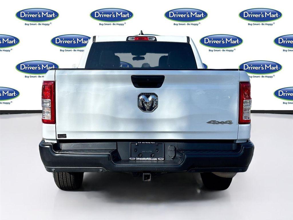 used 2022 Ram 1500 car, priced at $26,995