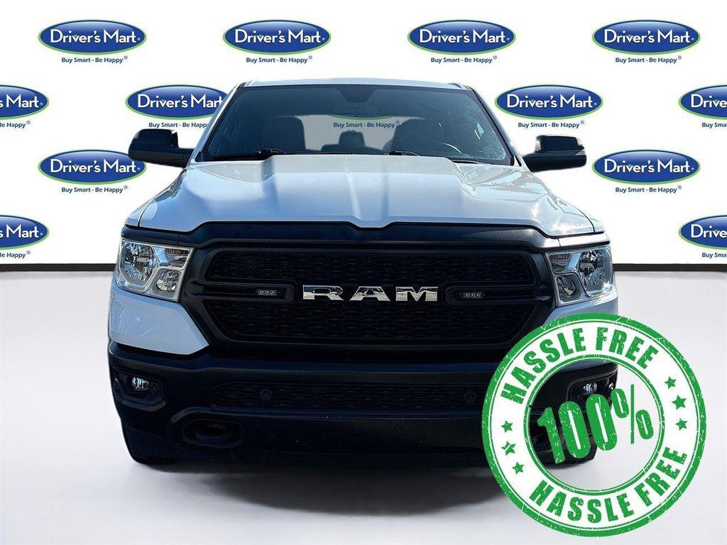used 2022 Ram 1500 car, priced at $26,995
