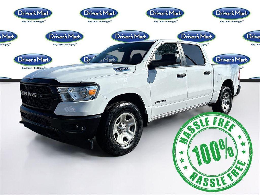 used 2022 Ram 1500 car, priced at $26,995