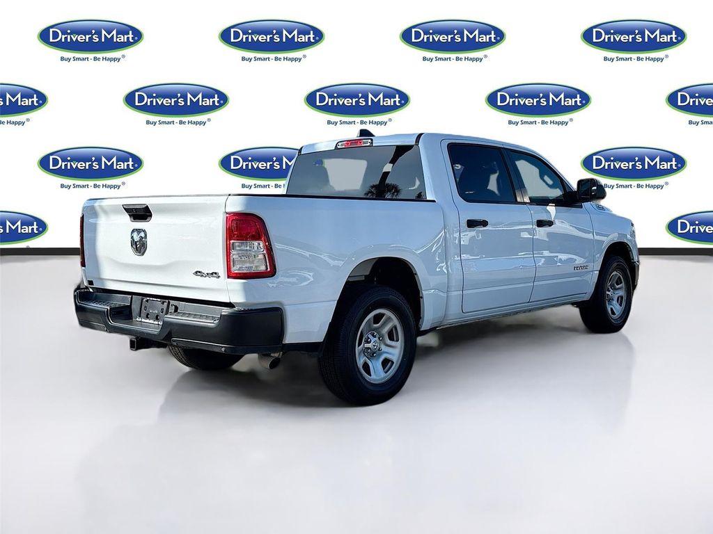 used 2022 Ram 1500 car, priced at $26,995