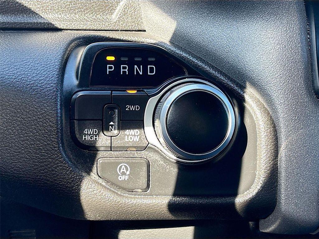 used 2022 Ram 1500 car, priced at $26,995