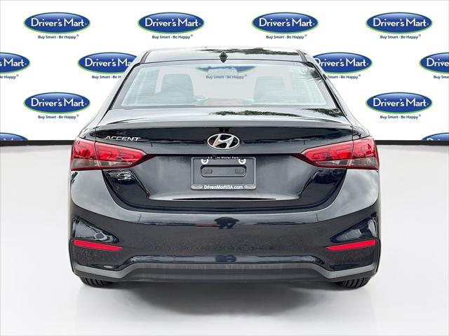 used 2018 Hyundai Accent car, priced at $8,997